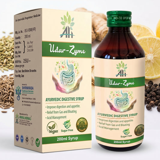 Udar Zyme (Sugar Free) - 200 ML