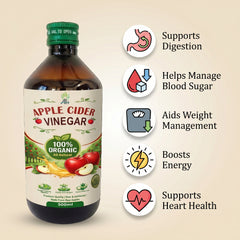 Apple Cider Vinegar - 500 ML