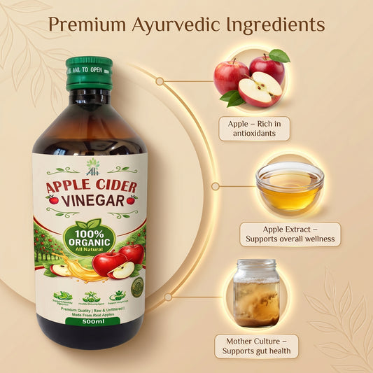 Apple Cider Vinegar - 500 ML