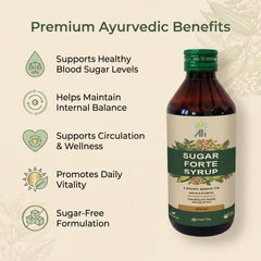 Sugar Forte Syrup - 200 ML