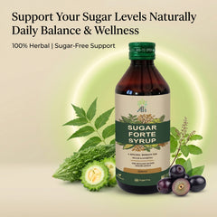 Sugar Forte Syrup - 200 ML