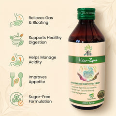 Udar Zyme (Sugar Free) - 200 ML