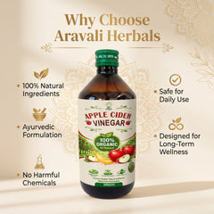 Apple Cider Vinegar - 500 ML