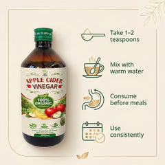 Apple Cider Vinegar - 500 ML