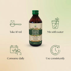 Sugar Forte Syrup - 200 ML