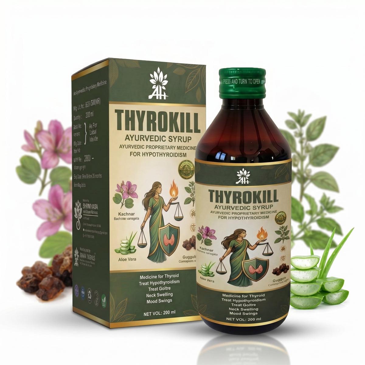 Thyrokill - 200 ML