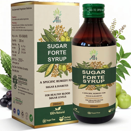 Sugar Forte Syrup - 200 ML