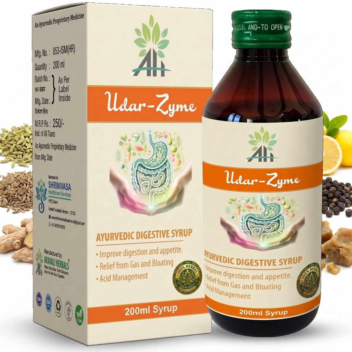 Udar Zyme - 200 ML