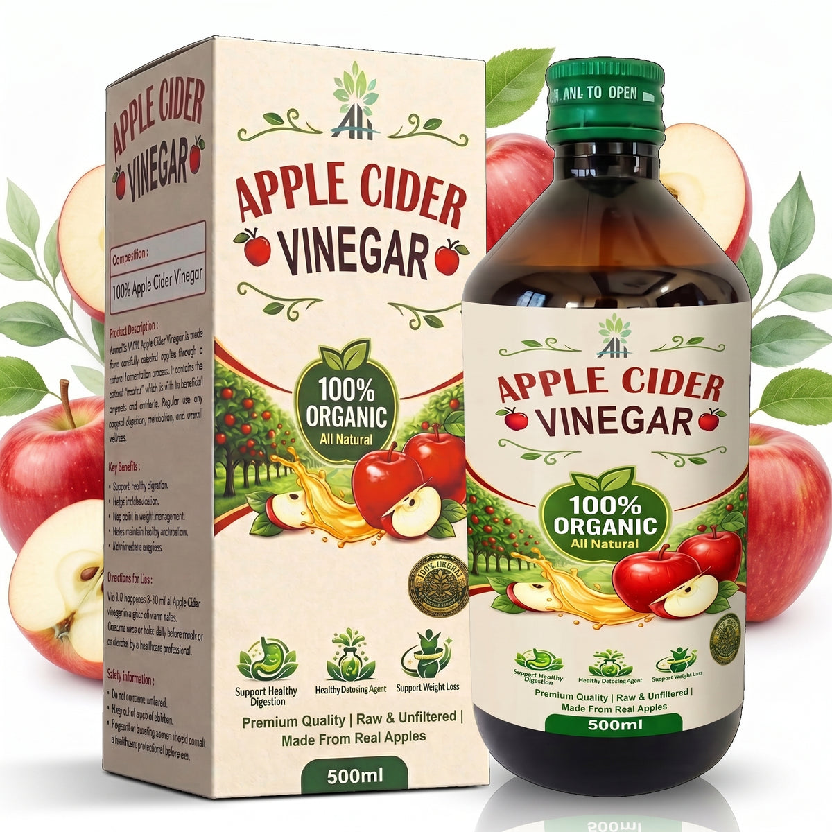 Apple Cider Vinegar - 500 ML