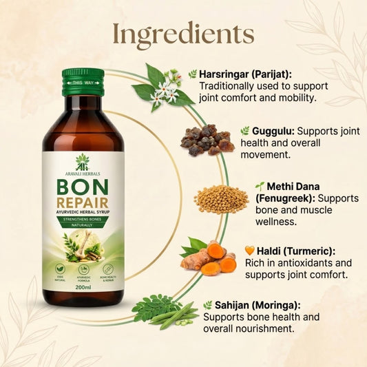 Bon Repair Syrup - 200 ML