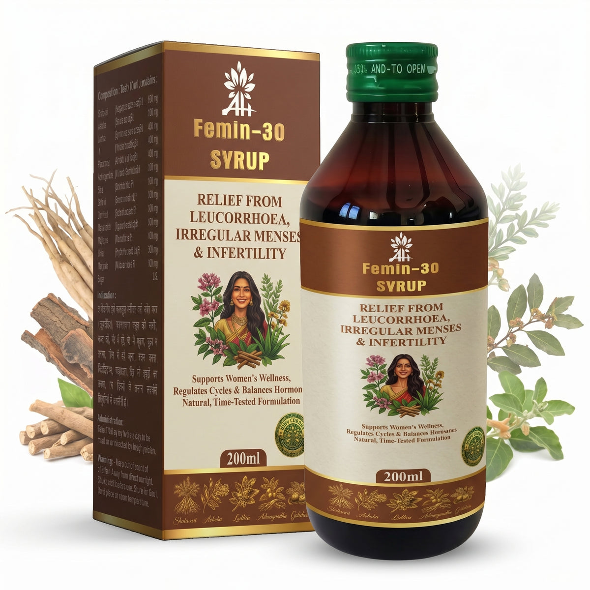 Femin 30 Syrup - 200 ML