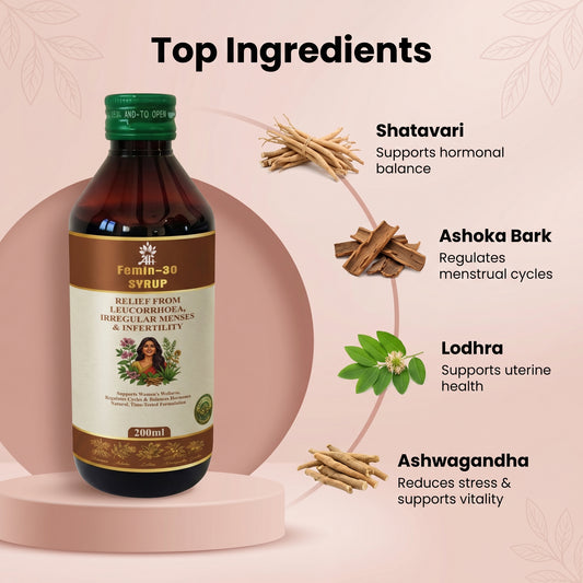 Femin 30 Syrup - 200 ML