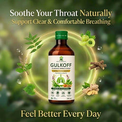 Gulkoff Syrup - 200 ML