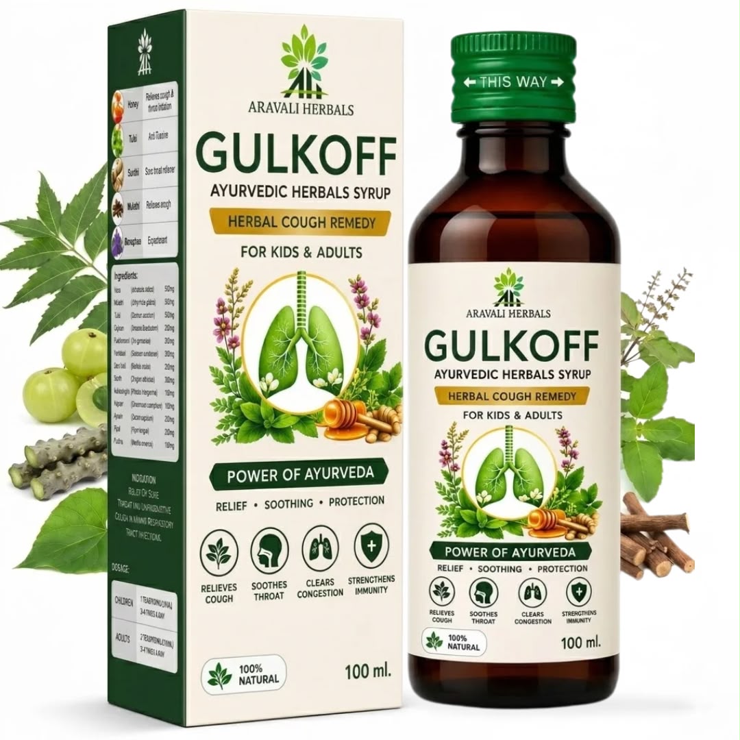 Gulkoff Syrup - 100 ML