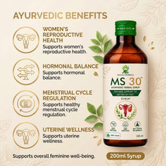 MS 30 Kit - MS 30 Syrup (200 ML) & MS 30 Powder (80 GM)