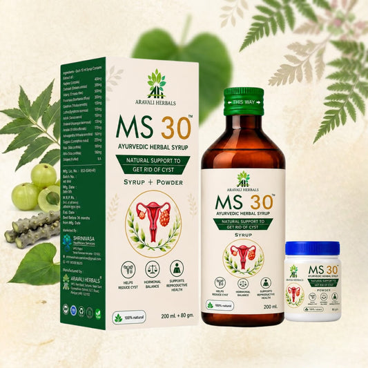 MS 30 Kit - MS 30 Syrup (200 ML) & MS 30 Powder (80 GM)