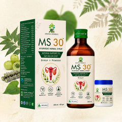 MS 30 Kit - MS 30 Syrup (200 ML) & MS 30 Powder (80 GM)