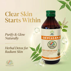 Oxyclean Blood Purifier - 200 ML