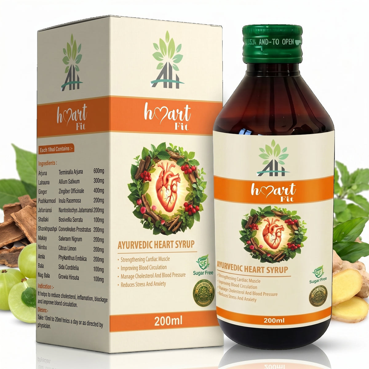 Heart Fit - 200 ML