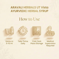 UT Vista Syrup - 200 ML
