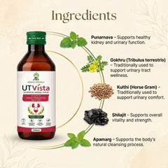 UT Vista Syrup - 200 ML