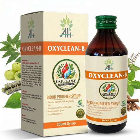 Oxyclean Blood Purifier - 200 ML