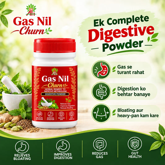 Gas Nil Churn - 100 GMS