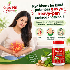 Gas Nil Churn - 100 GMS