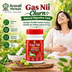 Gas Nil Churn - 100 GMS