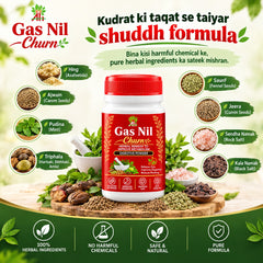 Gas Nil Churn - 100 GMS