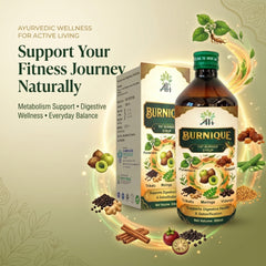 Burnique Fat Burner Syrup - 500 ML