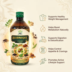 Burnique Fat Burner Syrup - 500 ML