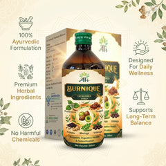 Burnique Fat Burner Syrup - 500 ML